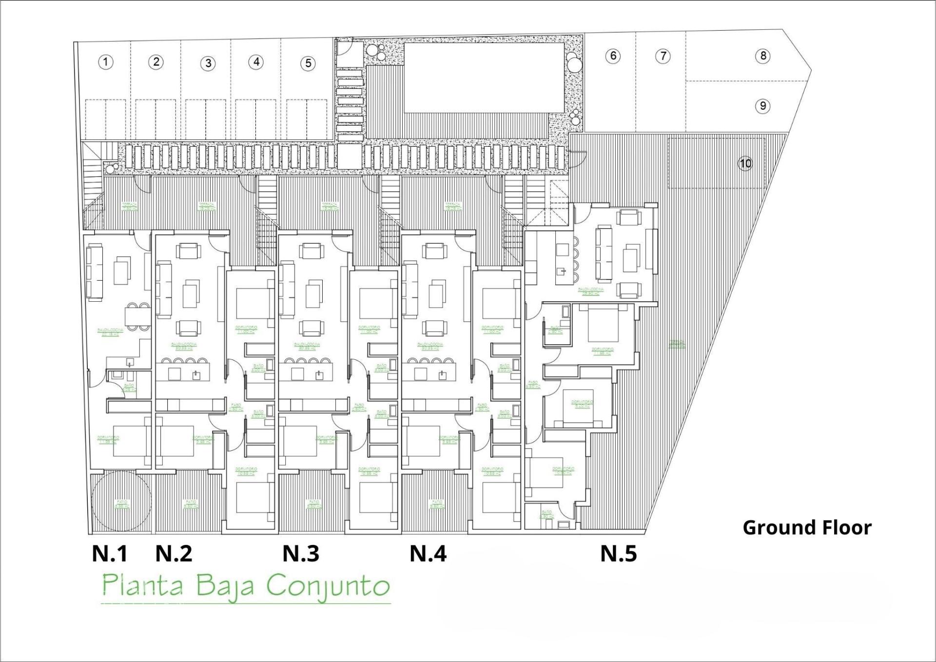 Planta Baja Conjunto 